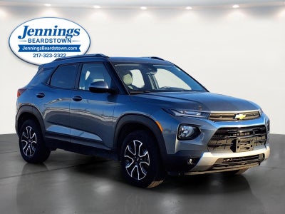 2021 Chevrolet Trailblazer AWD LT