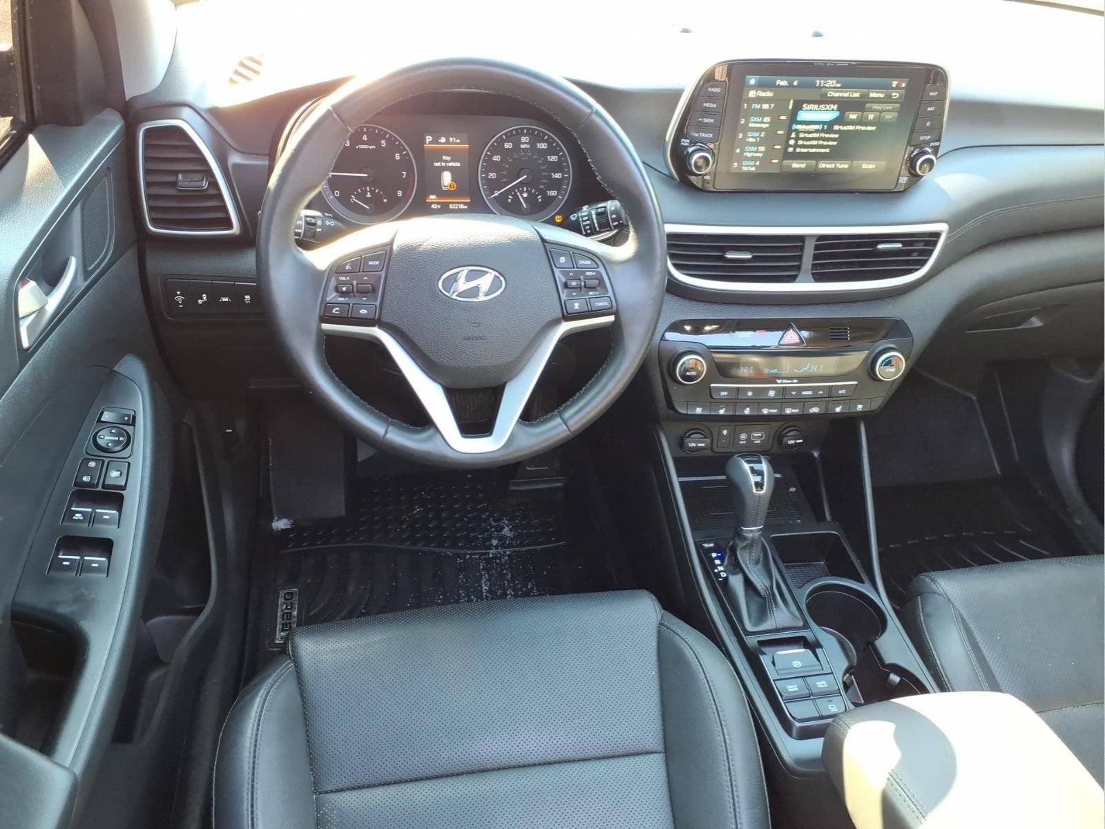 2020 Hyundai Tucson Ultimate