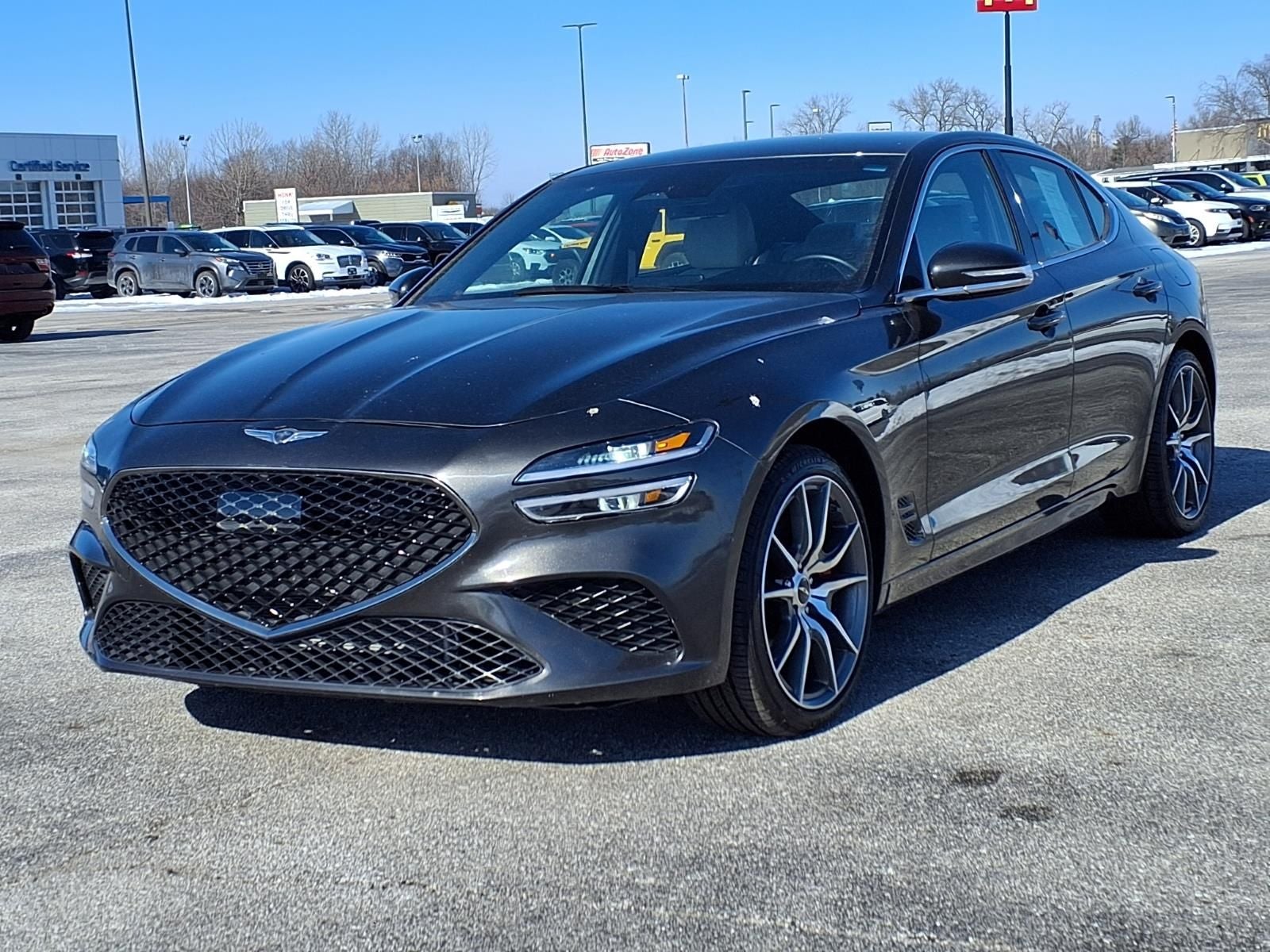 2025 Genesis G70 2.5T