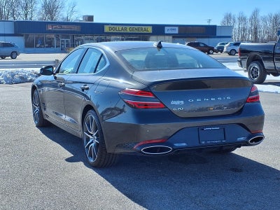 2025 Genesis G70 2.5T
