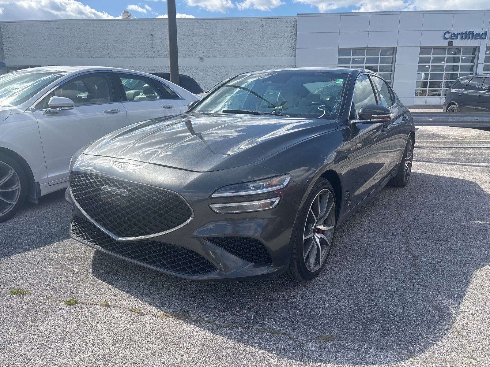 2025 Genesis G70 2.5T