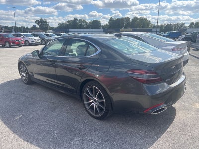 2025 Genesis G70 2.5T