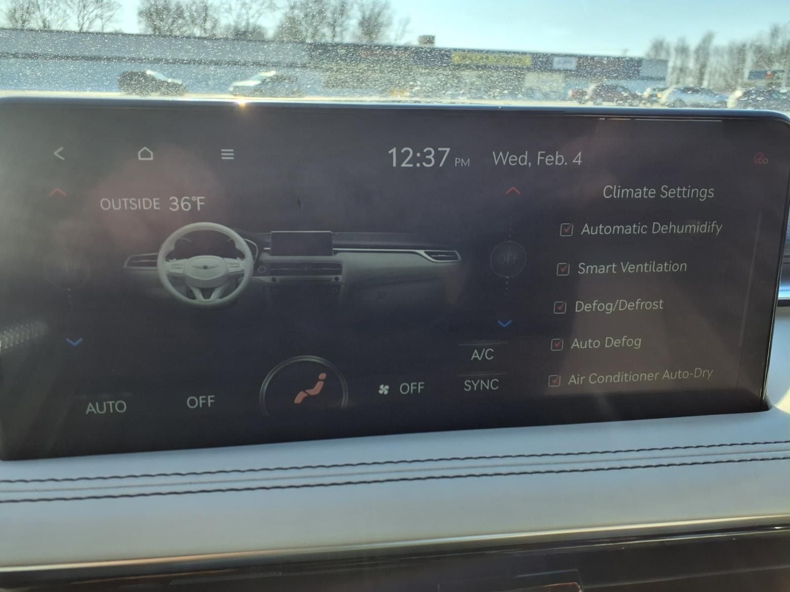 2025 Genesis G70 2.5T