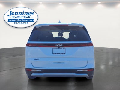 2024 Kia Carnival MPV LX Seat Package