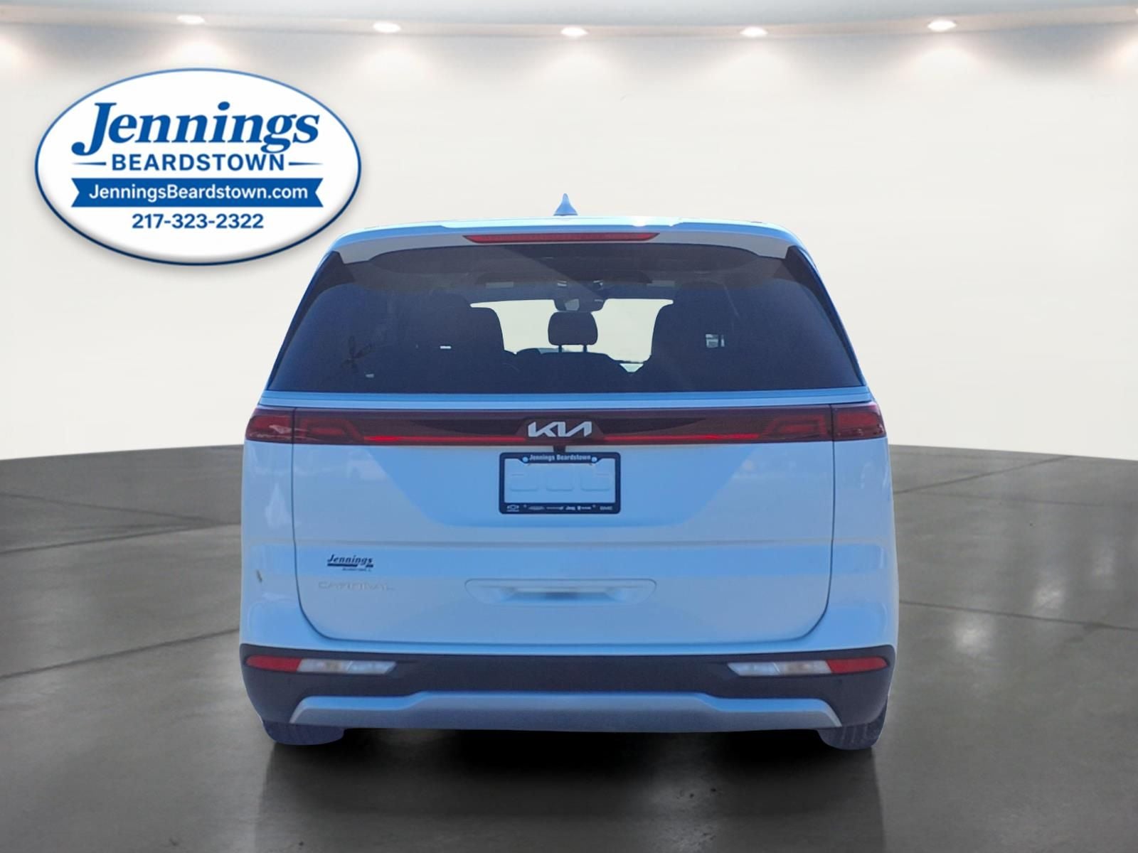 2024 Kia Carnival MPV LX Seat Package