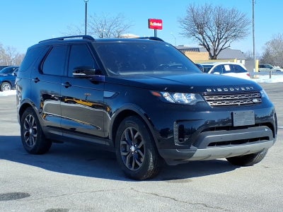 2018 Land Rover Discovery SE