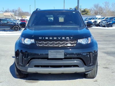 2018 Land Rover Discovery SE