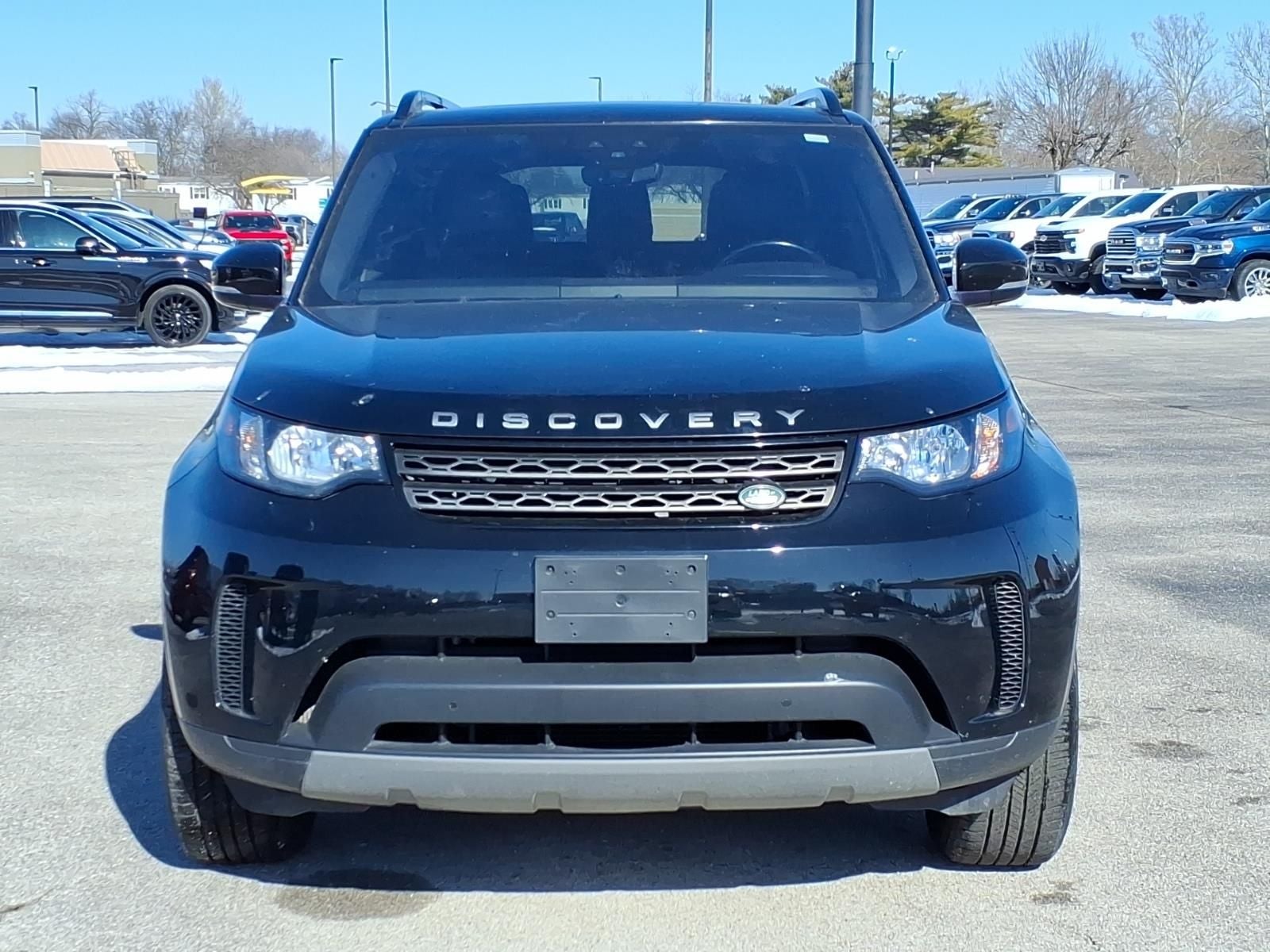 2018 Land Rover Discovery SE
