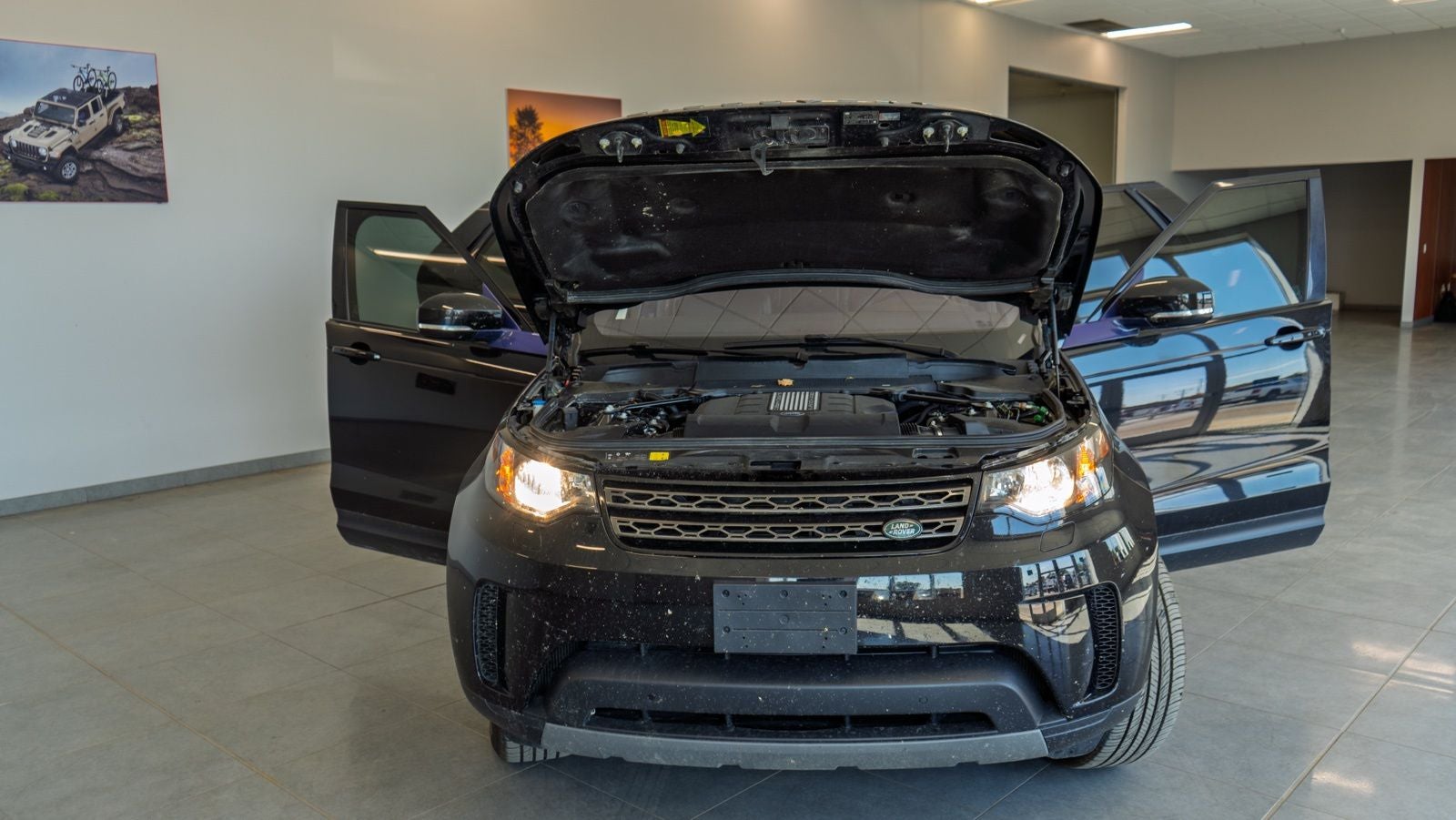 2018 Land Rover Discovery SE