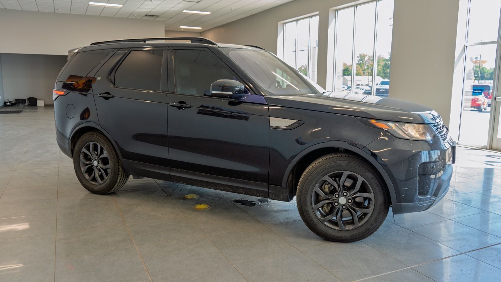 2018 Land Rover Discovery SE