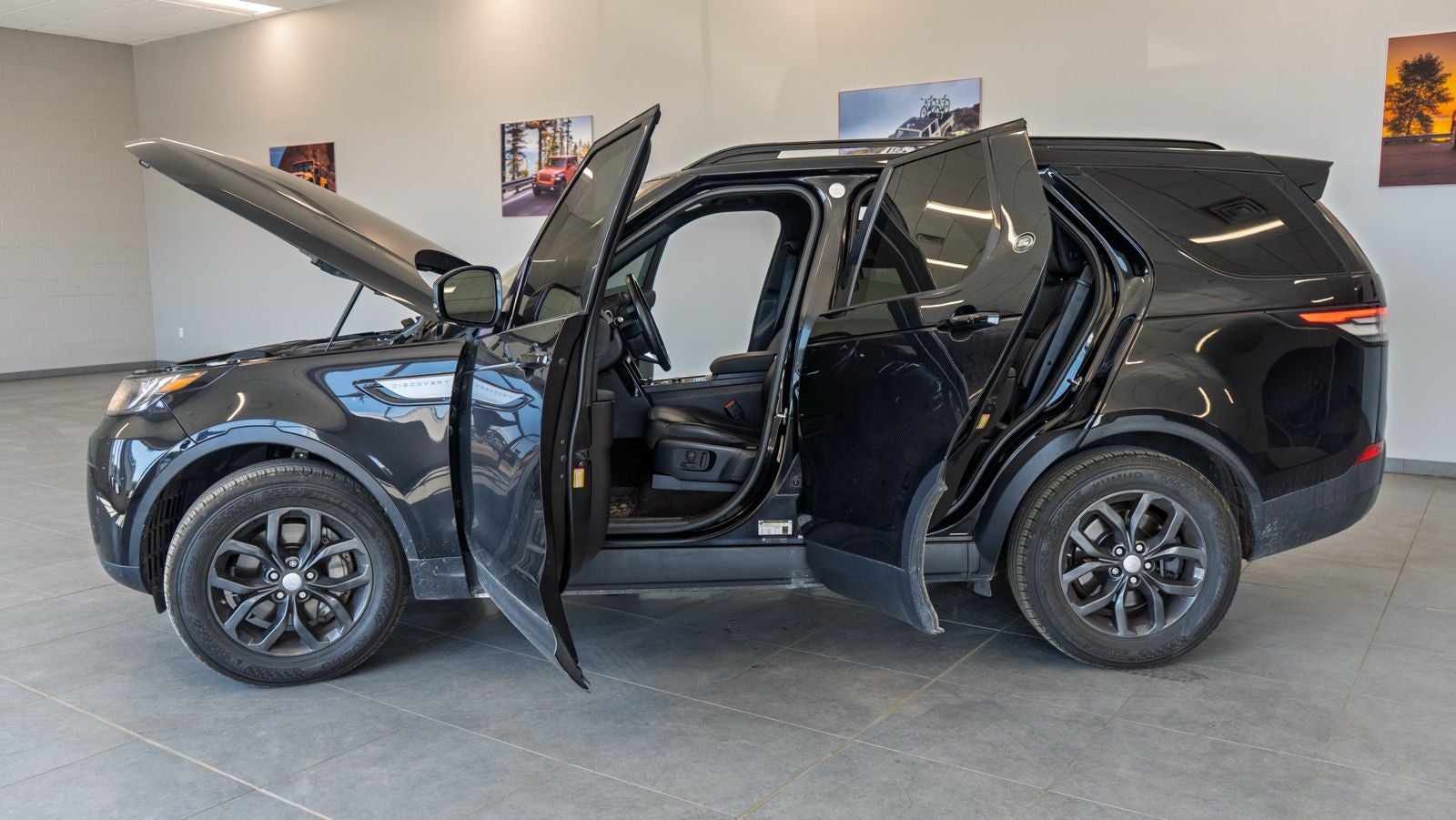 2018 Land Rover Discovery SE