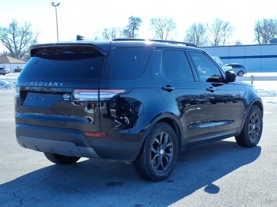2018 Land Rover Discovery SE