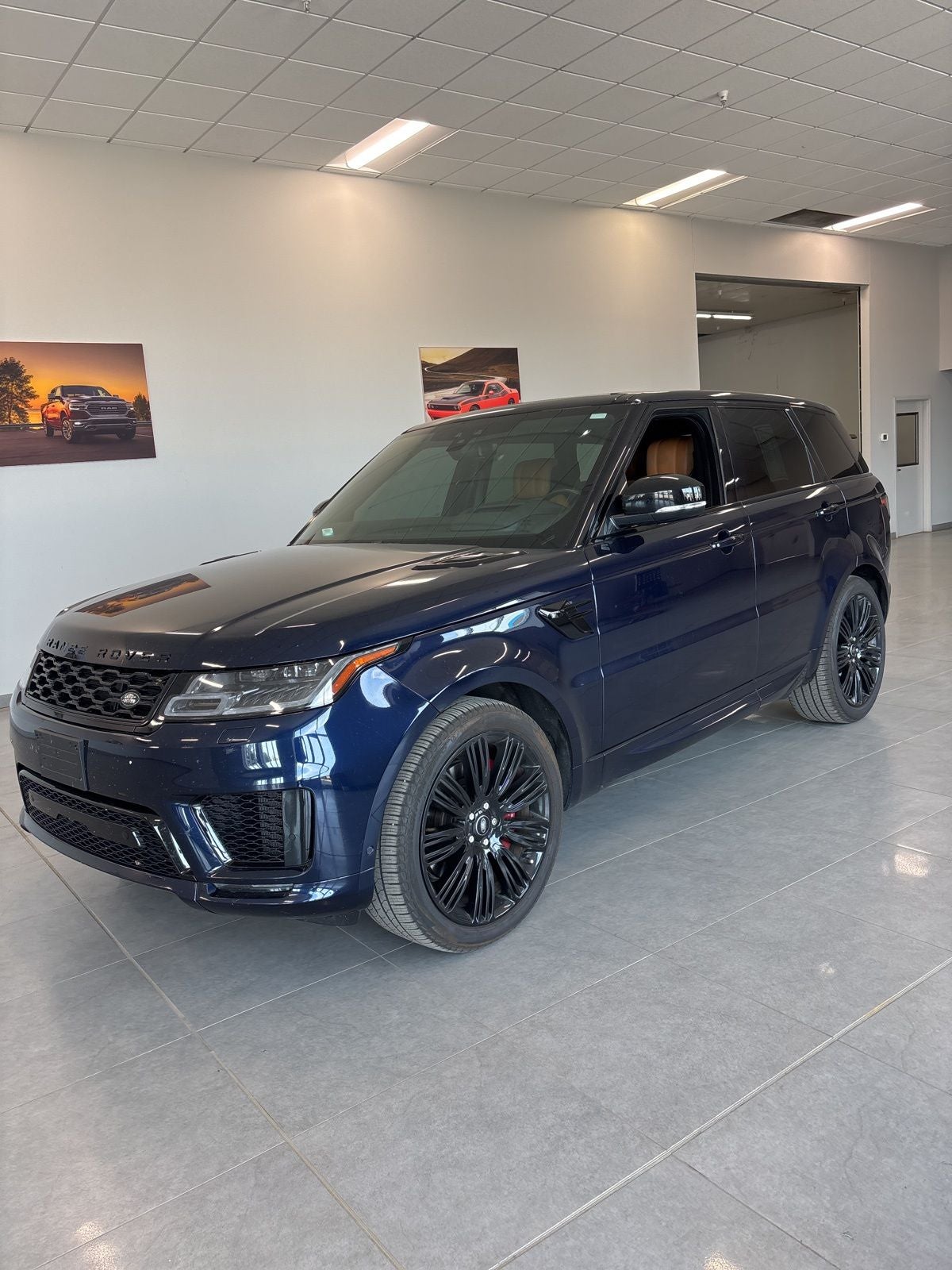 2022 Land Rover Range Rover Sport HSE Dynamic