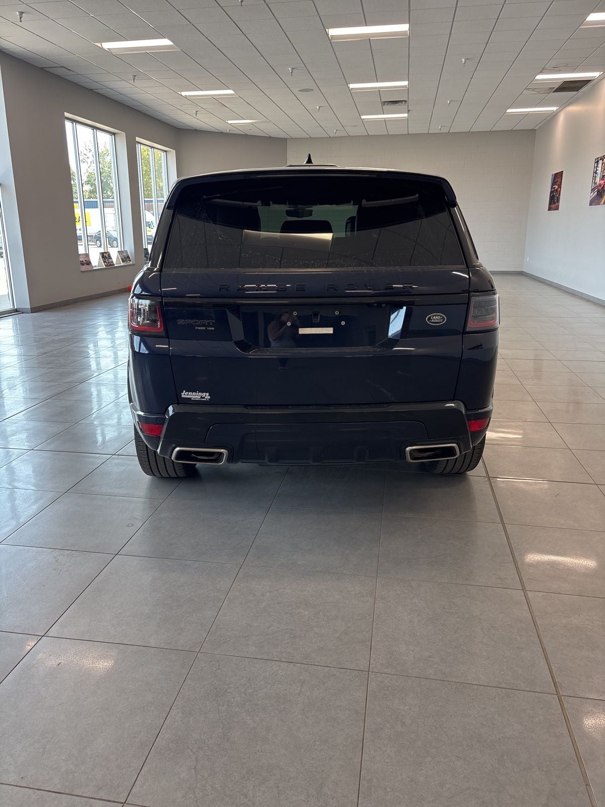 2022 Land Rover Range Rover Sport HSE Dynamic