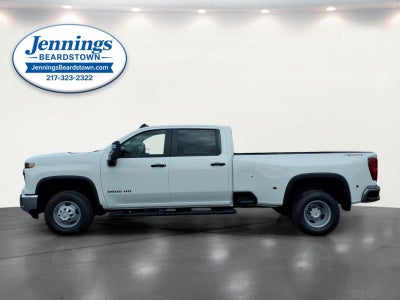 2026 Chevrolet Silverado 3500 HD WT DRW