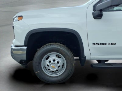 2026 Chevrolet Silverado 3500 HD WT DRW