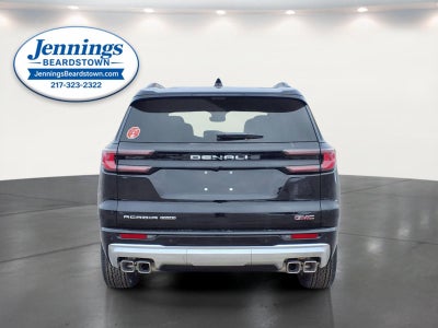 2026 GMC Acadia Denali
