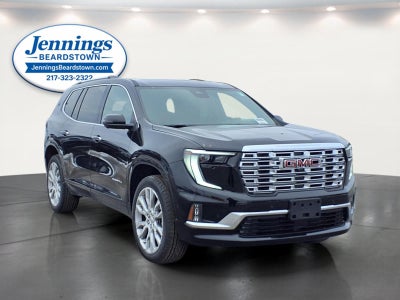 2026 GMC Acadia Denali