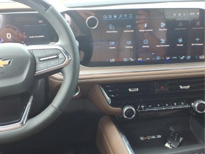 2026 Chevrolet Tahoe High Country