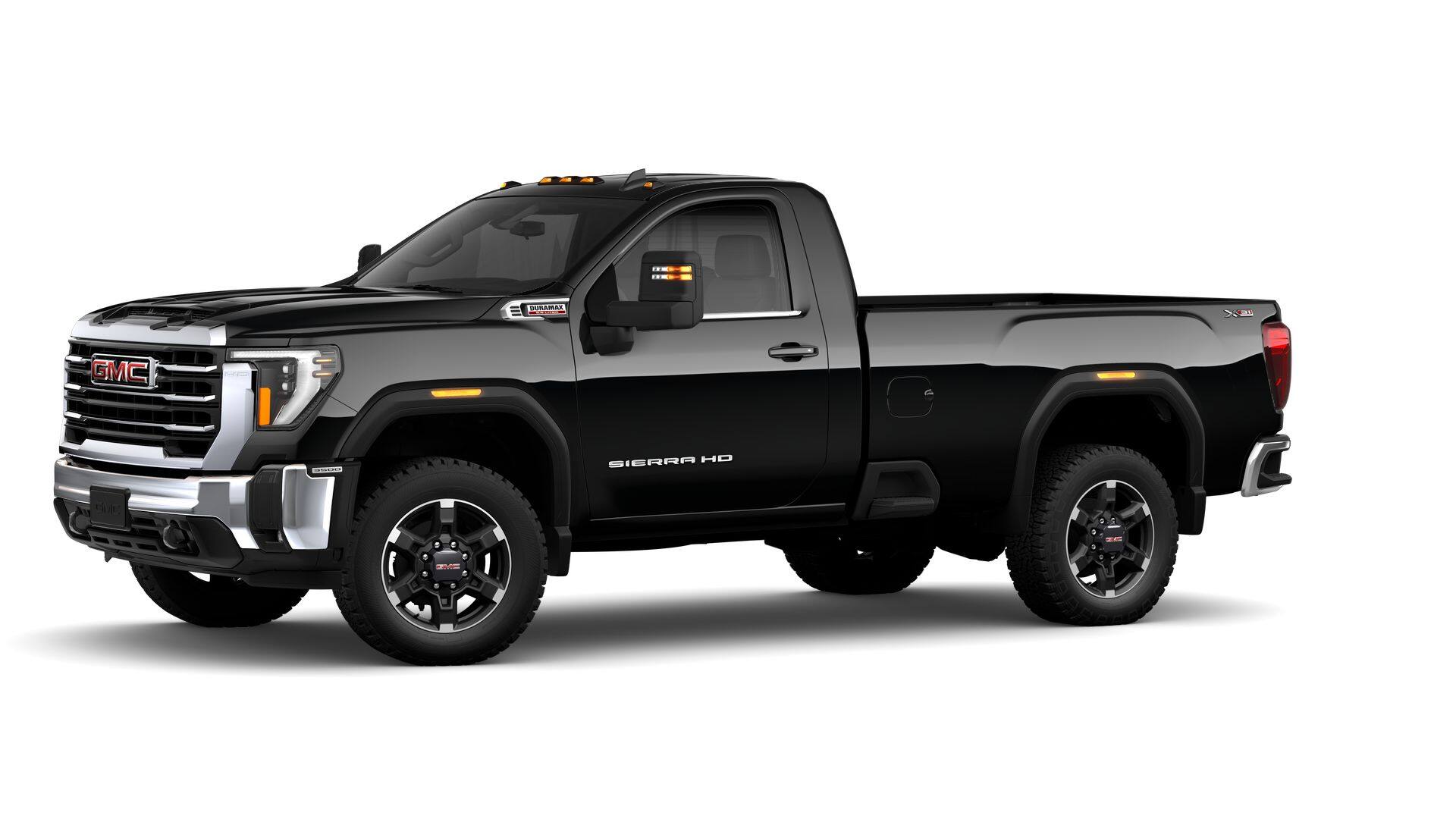 2026 GMC Sierra 3500 HD SLE