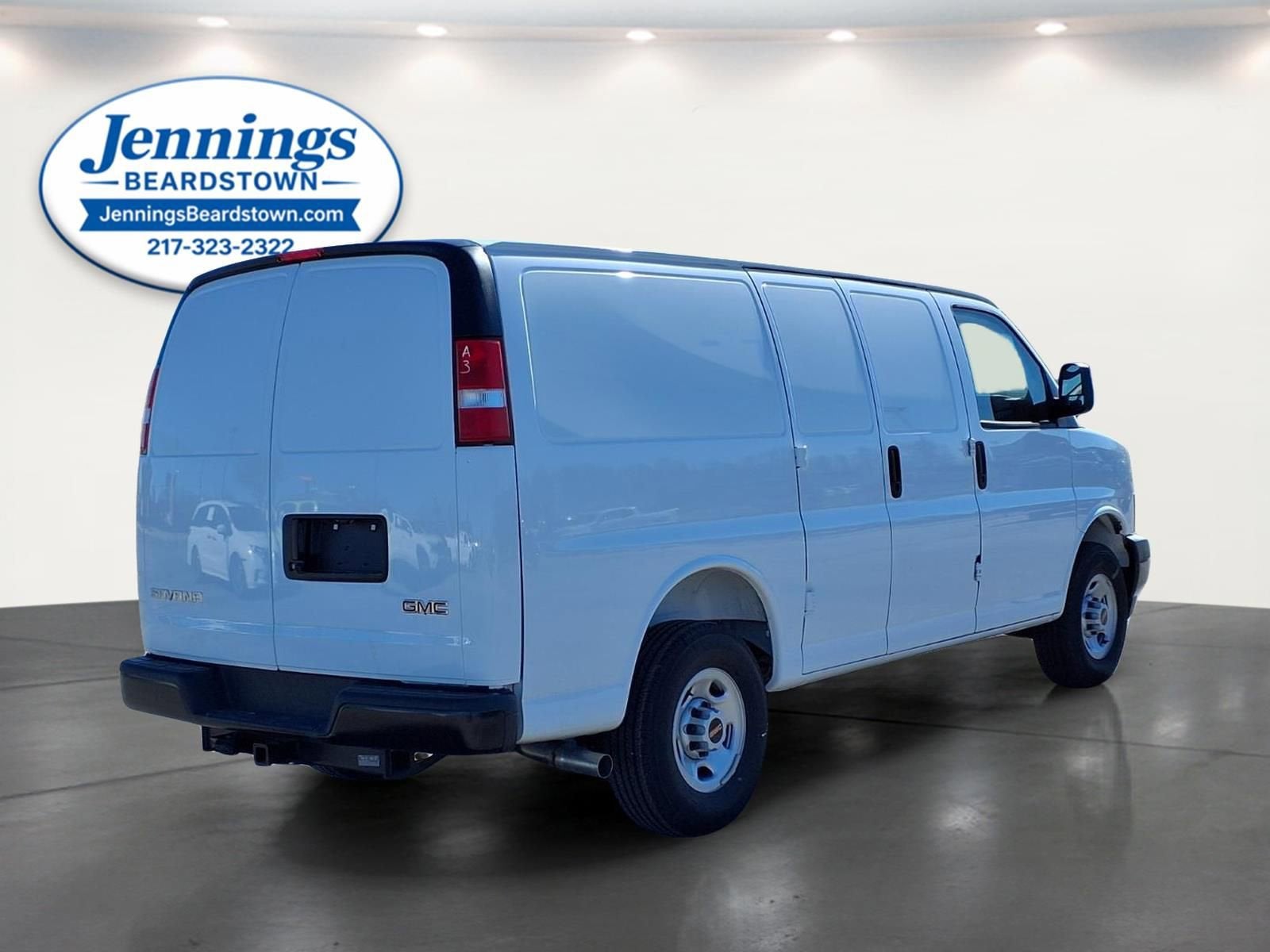 2024 GMC Savana Cargo 2500 Work Van