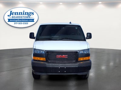 2024 GMC Savana Cargo 2500 Work Van