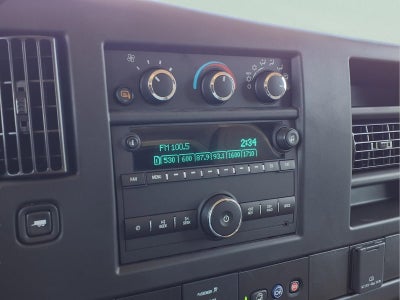 2024 GMC Savana Cargo 2500 Work Van