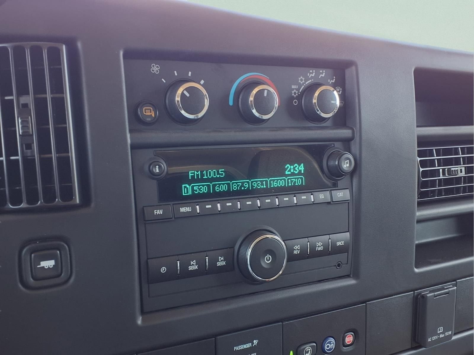 2024 GMC Savana Cargo 2500 Work Van