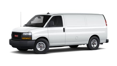 2024 GMC Savana Cargo 2500 Work Van