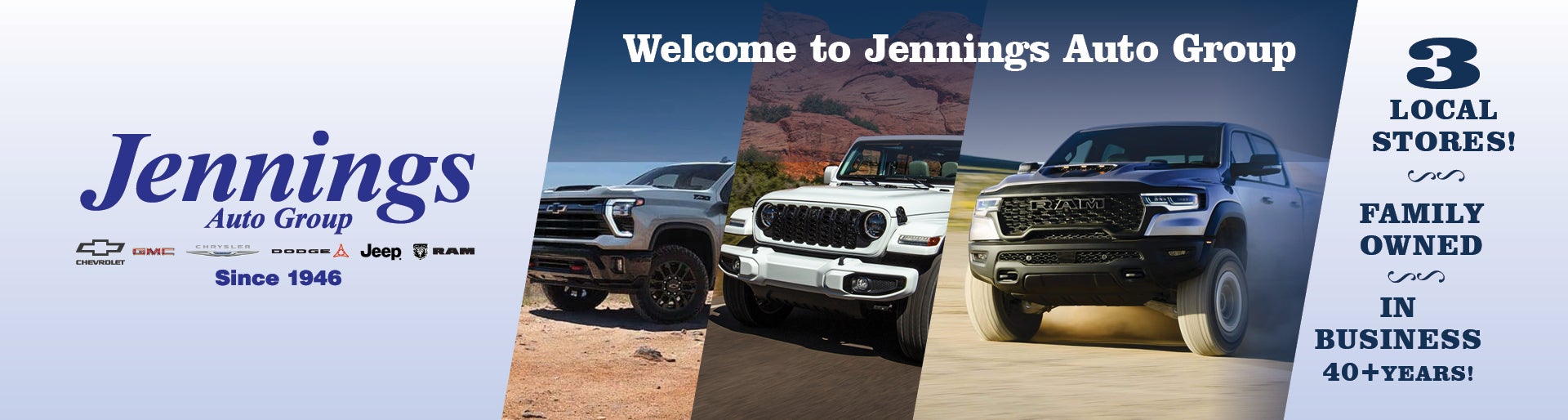 Welcome to Jennings Auto Group